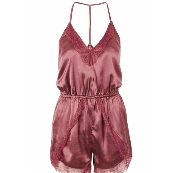 Topshop Other - ⚡️FLASH SALE⚡️TOPSHOP satin & lace size 10